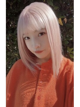 モーション 新宿(motion) ケアブリーチ/ダブルカラー/韓国ヘア/髪質改善