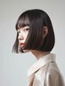 【縮毛矯正】似合わせカット＋ツヤサラ柔らかストレート￥22900→￥15900