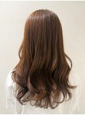 巻き髪スタイル