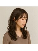 SOUPREXセミロング　デジタルパーマ　20代 30代 40代 50代 60代