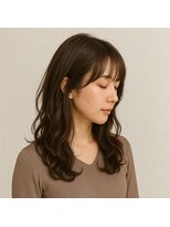スープレックス ヘアーデザイン(SOUPREX HAIR DESIGN)&nbsp;SOUPREXセミロング　デジタルパーマ　20代 30代 40代 50代 60代