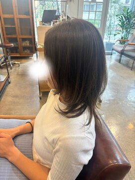 スアバイキキ(SuA by kiki.) 暗めカラー/グランマッシュ/フェイスフレーミング[千葉]