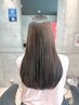 【再来店】縮毛矯正＋髪質改善トリートメント￥22000※説明欄必読