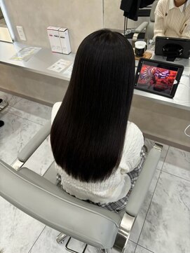 キング 心斎橋店(K!ng) 縮毛矯正髪質改善レイヤーカットトリートメント心斎橋美容室