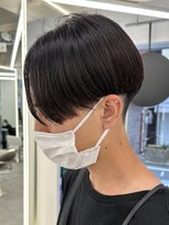 ウィル バイ ブラウン(Vir by Brown) 地毛風縮毛矯正/ナチュラル/センターパート