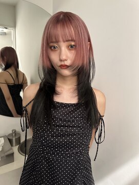 キオク(KIOX) ワンカラー/ブリーチカラー/髪質改善/ハイトーンカラー