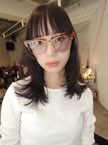 シティ(sity.)&nbsp;天神　ブリーチなしダブルカラー　レイヤーカット　暖色カラー