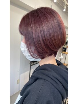 フェイスヘアクリエイション(FAITH HAIR CREATION) casis pink