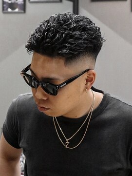 プロショップウェーブ(PRO SHOP WAVE) スペインカール/プードルパーマ/メンズパーマ/ニュアンスパーマ