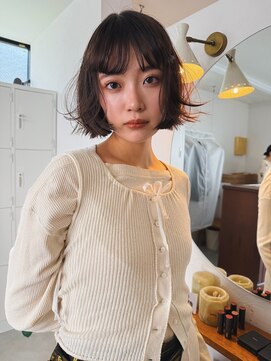 ウィット(wit) 【 wit 】レイヤーボブ /insta @wit_hatta