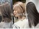 ラメールヘア(la mer hair)の写真