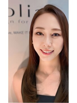 マグノリア(magnolia) 髪質改善を施した艶カラースタイル/髪質改善/髪質改善/髪質改善