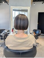 アディクト 綾瀬(ADDICT)&nbsp;【ADDICT_YUKI】ナチュラルハイライト×ボブ