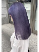 ローズ(ROSE)&nbsp;ブリーチあり！ PURPLE BLUE ！