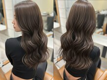 ローレンアオ(LOREN AO)の雰囲気（ブリーチ/ブリーチなしダブルカラー/韓国/レイヤーカット/顔周り）