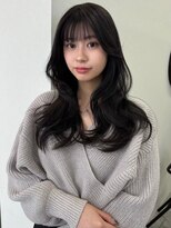 ソヨン 栄店(SOYON) 似合わせカット/ミディアムレイヤーカット/大人ガーリー/くせ毛