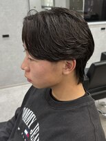 リオールバイニアウ(RE:ALL by Niau) MEN’S HAIR/サーフカール/刈り上げセンターパート/新田