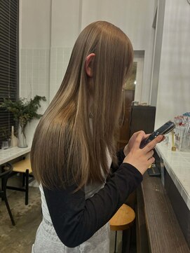 ティム(tim.) ロングベージュ