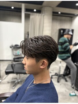 イーラ アメ村店(era) フェザーパーマ