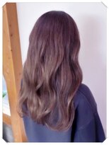 シエル ヘアーズ ボウ グループ(Ciel hairs beau gloup)&nbsp;大人モーヴグレージュ★似合わせロングレイヤー