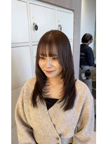 アース 鶴岡店(HAIR&MAKE EARTH)&nbsp;レイヤーカット