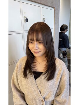 アース 鶴岡店(HAIR&MAKE EARTH) レイヤーカット