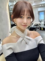 ロンドネートゥル 新潟(Lond naitre)&nbsp;ダークアッシュ/似合わせカット/レイヤーカット(新潟/万代）