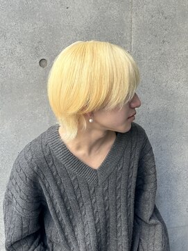 ジョイイチハチナナインユイル(JOY187 in YU1L) メンズブロンド