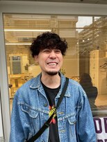 リビング 津田沼(LIVING)&nbsp;千葉駅MEN’S HAIR/サーフカール/刈り上げセンターパート