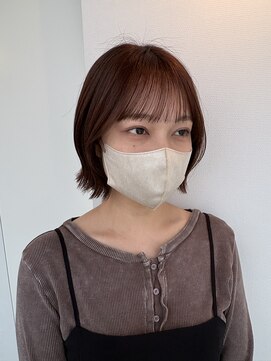 デイ(day) 前髪クロスパーマ