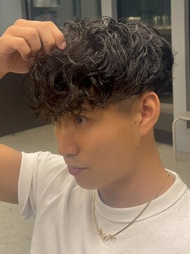 men's salon L-MARK 京都駅前【3月 NEW OPEN(予定)】 シャドウパーマ/メンズカット/スパイラルパーマ/ツイスパ