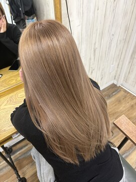 ヘアスタジオワン 藤沢店(HAIR STUDIO ONE) 卒業カラーに人気！ミルクティーカラー