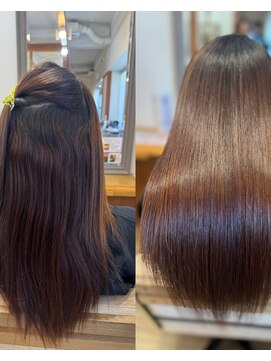 ジル フラン 吉田店(JILL franc) 2度見してしまう艶髪