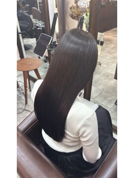 シアー 銀座店(SHEER.) 髪質改善×縮毛矯正×酸性ストレート【銀座,銀座一丁目美容室】
