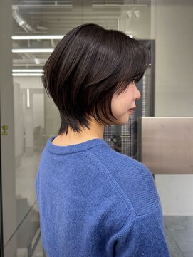 ゴートゥデイ 福岡大名Bellus店(GO TODAY) ショートウルフ/ショートレイヤー/ショートヘア/ウルフカット