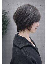 ザ サード プレイス トーキョー ギンザ(THE THIRD PLACE TOKYO GINZA)&nbsp;【銀座】ミセスにオススメ白髪ぼかしショート