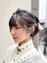 エル 横浜 ウエスト(eL 横浜 west) ナチュラルシニヨン