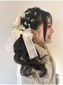 【Louvre】ヘアセット/レイヤーカット