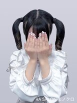 アールエーサロンモノクロ 秋葉原(RA SALON モノクロ) 【推し活ヘアメ】コロネツイン