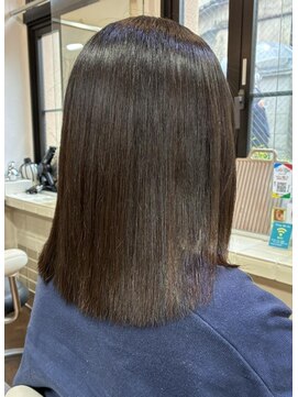 ウィル ボッサ 御茶ノ水 神保町(WILL bossa) 【美髪整形】異次元の最新髪質改善☆シルク酸性ストレート