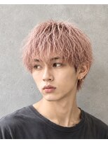 オルソーヘアー(orso hair)&nbsp;maco メンズカット＋ブリーチカラー/大阪/三国/淀川区