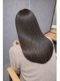 【美髪再生】髪質改善シームレスイメチェンカラー艶髪
