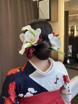 ヴィサージュ ギンザ VISAGE GINZA&nbsp;タイトシニヨン
