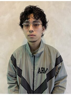 コム(COM) 常田さん風ルーズパーマ