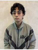 コム(COM) 常田さん風ルーズパーマ