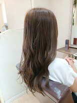 レガロヘアーデザイン(Regalo hair design) 透明感ベージュ×ロングレイヤー