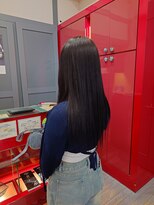 ラルーチェ ラスパ御嵩店(La Luce) 透明感ブラック艶髪ストレートロング