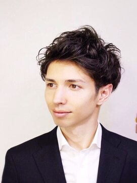 ヘアースペース 練馬店(hair space COCO) メンズナチュラルパーマ