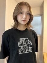 カシェル(cashel kishaba) ヘーゼルベージュ
