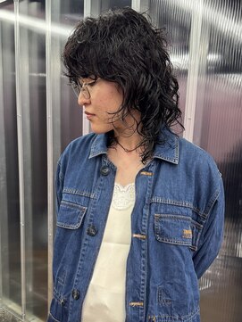 キジ(KIJI) guest snap/酸性パーマ
